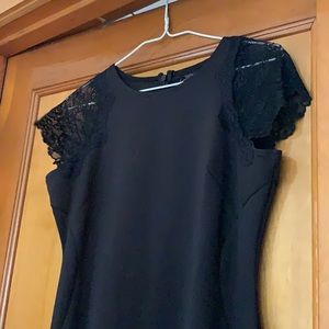 Lace Cap Sleeve LBD